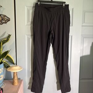 Mountain Hardwear Lined Black Hiking Pants